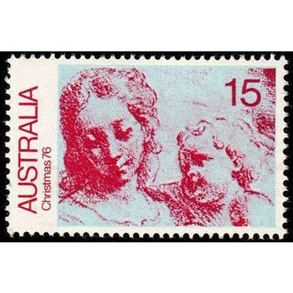 Australia 1976 Christmas 15c MNH Stamp