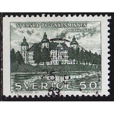 SCHWEDEN SVERIGE [1962] MiNr 0496 Dl ( O/used ) Bauwerke