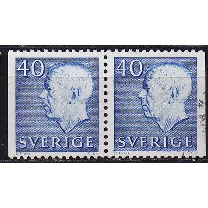 SCHWEDEN SVERIGE [1964] MiNr 0522 DD ( O/used )