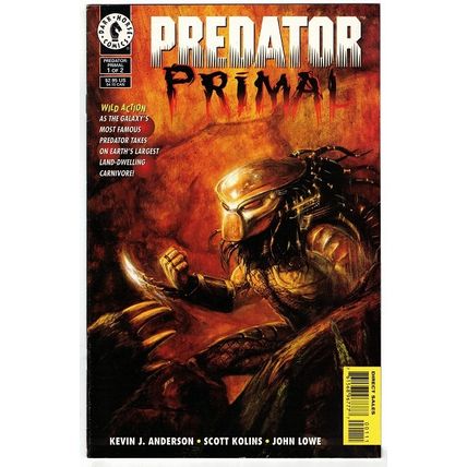 PREDATOR ' PRIMAL ' issues 1 & 2 (1997)