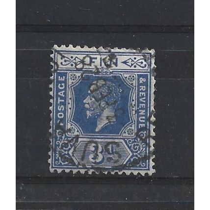 Fiji.SG234 3d Bright Blue.Fine Used.May24a