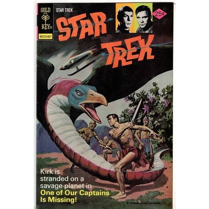 STAR TREK # 38 ( GOLD KEY )