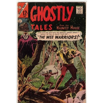 GHOSTLY TALES # 61