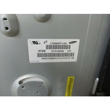 Vintage Samsung Genuine Lcd 46" Display Panel/screen Part# Bn07-00391a