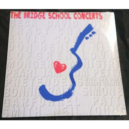 Various Artists - The Bridge School Concerts Vinyl LP Sealed