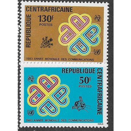 1983 SG 951/952 - MNH (**)