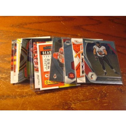 2017-2023, Panini, 10-Cards, w/Inserts, TRAVIS KELCE, Chiefs