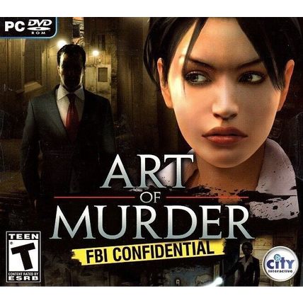 ART of MURDER: FBI Confidential (PC-DVD, 2009) Windows - NEW DVD in SLEEVE