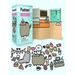 Pusheen A Magnetic Kit Running Press Mini Editions