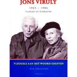 Jons Viruly Vlieger En Schrijver 1905 1986