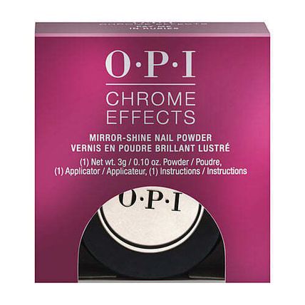 OPI by OPI Chrome Effects Mirror Shine Nail Powder - Pay Me In Rubies ..2.8g/...