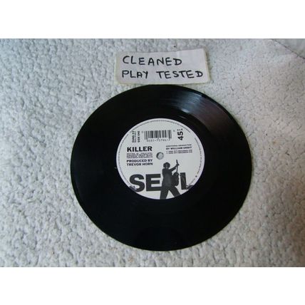 Seal - killer... on the loose - 7" vinyl single