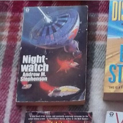 Night-Watch, by Andrew M Stephen PB Acceptable