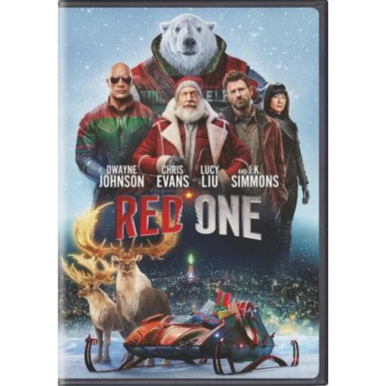 Red One 2024 Original Movie New DVD Sealed Region Free