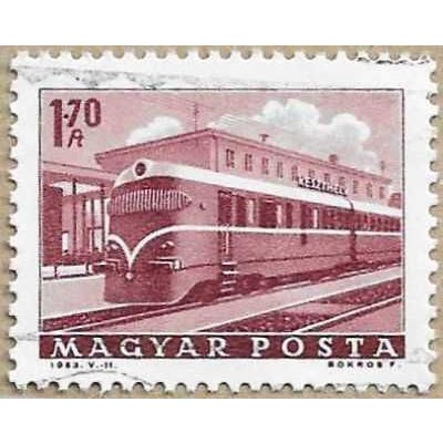 1963 - Diesel Locomotive - 16728