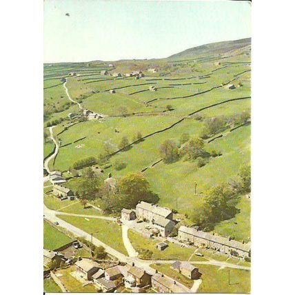 Yorkshire LOW ROW Punch Bowl Inn Postcard (Beric Tempest)