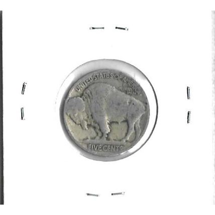 1919 US Buffalo Nickel G