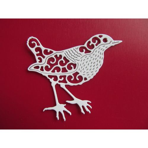 6 x Tattered Lace Die Cuts Wren
