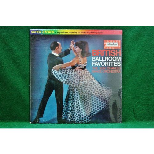 Ken Charles Dance Orch. - British Ballroom Favorites - IA 3029 - Sealed