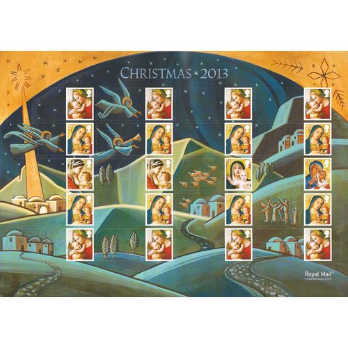 SG LS88: Christmas: Madonna and Child Paintings