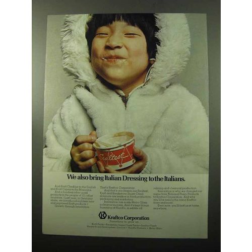 1969 Kraftco Corporation Ad - Sealtest Ice Cream