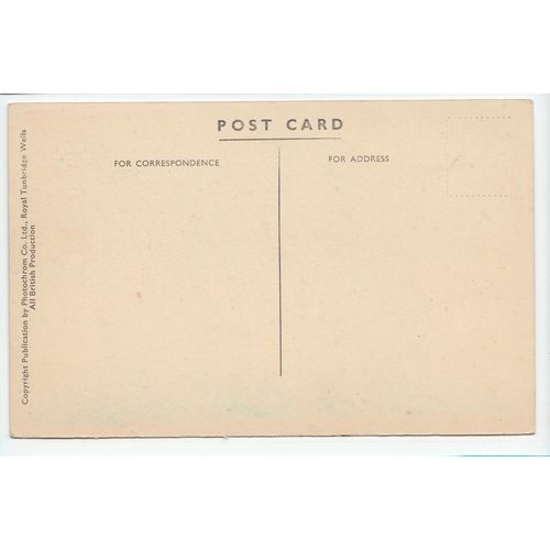 Natural Arch Rock Perranporth Postcard Cornwall 80538