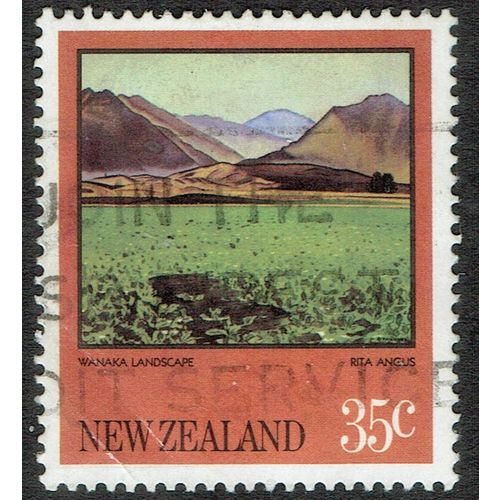 New Zealand 1983 Paintings by Rita Angus 35c Multicoloured SG1314 GU