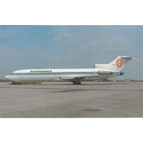 Faucett Boeing B727 51C Civil Aircraft Postcard (A20014)
