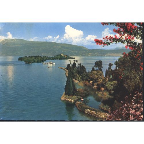 Italy Postcard - Lake Garda