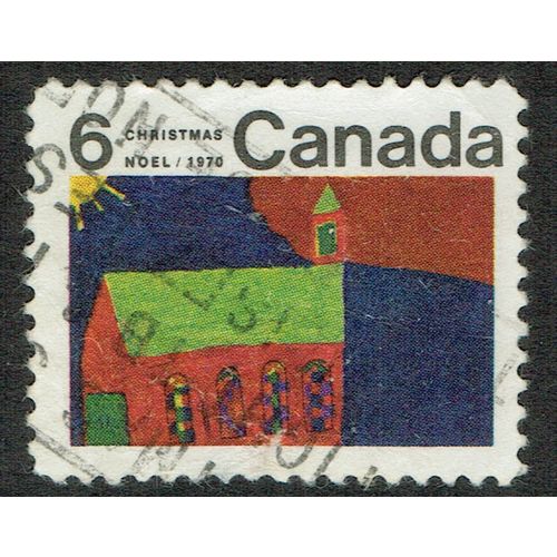 Canada 1970 Christmas 6c Multicoloured SG670 GU