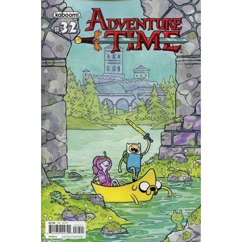 Adventure Time (Vol 1) # 032 NM CoverB MODERN AGE COMICS