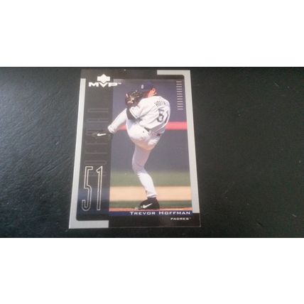 2001 Upper Deck MVP Card # 280 Trevor Hoffman Excellent (5) San Diego Padres