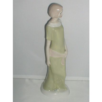 ROYAL DOULTON, ENIGMA, HN3110, Art Deco. 1986, Very Rare, Original, Stunning.