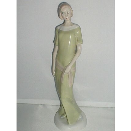 ROYAL DOULTON, ENIGMA, HN3110, Art Deco. 1986, Very Rare, Original, Stunning.