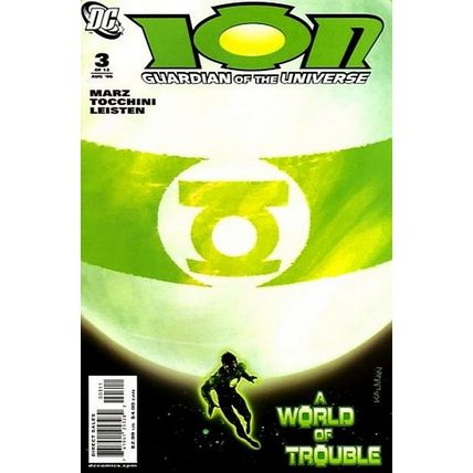 Ion: Guardian of the Universe (2006 Ltd) # 003 NM MODERN AGE COMICS