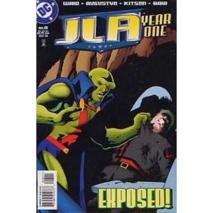JLA Year One # 008 FN MODERN AGE COMICS
