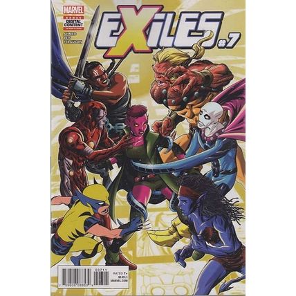 Exiles (Vol 3) # 007 NM MODERN AGE COMICS