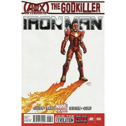 Iron Man (Vol 5) # 006 NM MODERN AGE COMICS