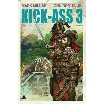 Kick-Ass (2013 Ltd) # 006 NM (CvrA) MODERN AGE COMICS