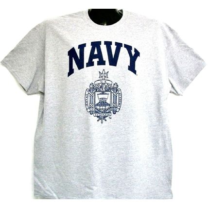 United States Naval Academy Crest Tee-Shirt