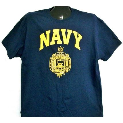United States Naval Academy Crest Tee-Shirt