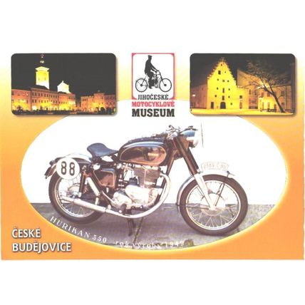 Bicycles/motorbikes; Hurikan 350, Jihoceske motocyklove museum