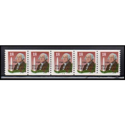 2149av 18c George Washington Fine MNH Dry Gum PNC 33333/5 X2433