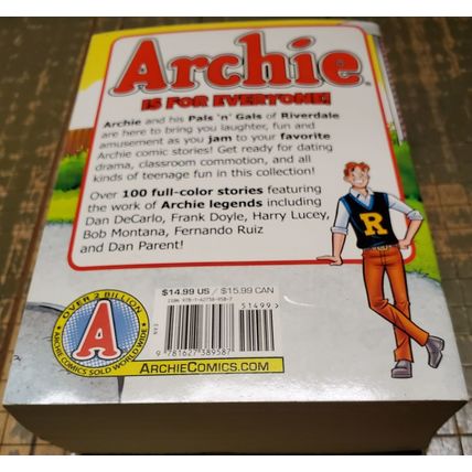 Archie 1000 Page Jam Comic Book 100+ Stories Good Condition ©2015 1st Printing