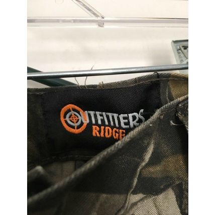 Outfitters Ridge Men's Cargo Pants Camouflage Outdoors Hunting Size 2XL