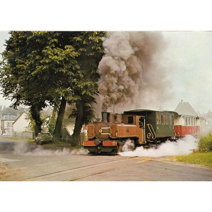 Corpet Louvet Chemin De Fer Baie De Somme French Train Postcard