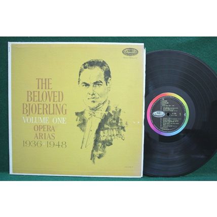 Bjoerling/Grevillius - Opera Arias-Volume 1-1926-1948 - G 7239 - EX-