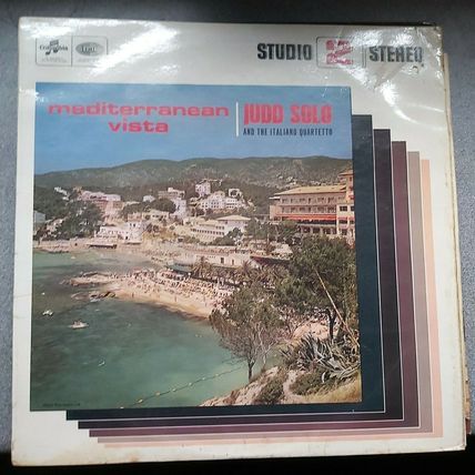 Judd Solo And The Italiano Quartetto – Mediterranean Vista (TWO153) 1967 (LP)