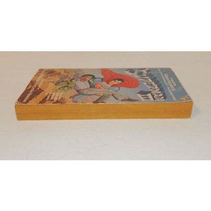 Superman III Movie Book Richard Pryor 1983 Paperback 1st Warner Printing