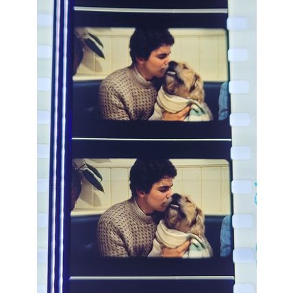Gremlins. pk DJQ - b 030d. 1 strip of 5 film cells - 35mm